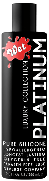 Platinum Silicone Based Sex Lube 9 Ounce