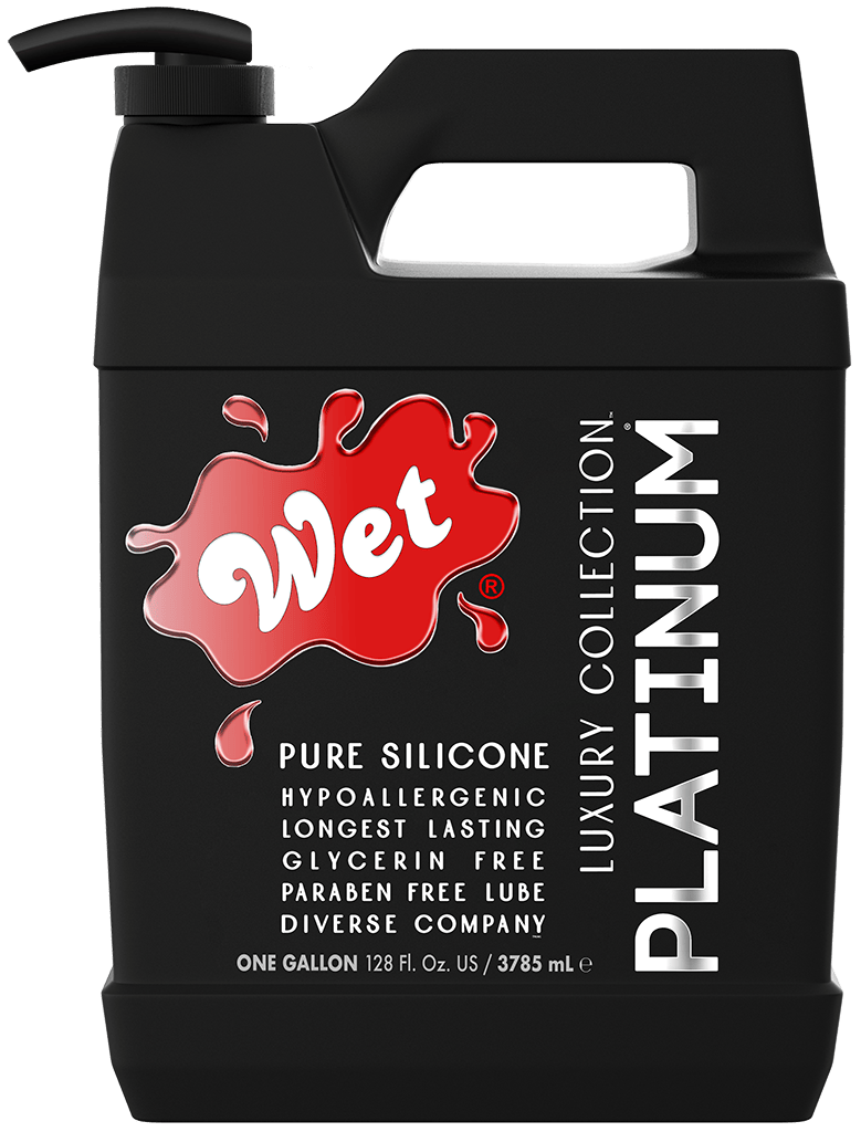Platinum Silicone Based Sex Lube Gallon