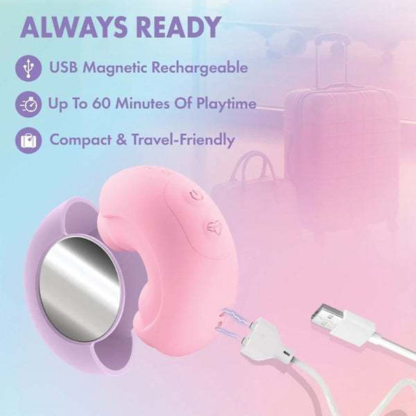 Play With Me – Clitoral Stimulator Pout & Play