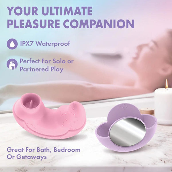 Play With Me – Clitoral Stimulator Pout & Play