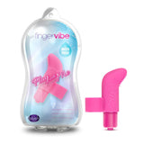 Play With Me Pink Finger Vibrator for Targeted Stimulation