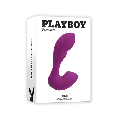 Playboy Arch Stroking G-Spot Vibe