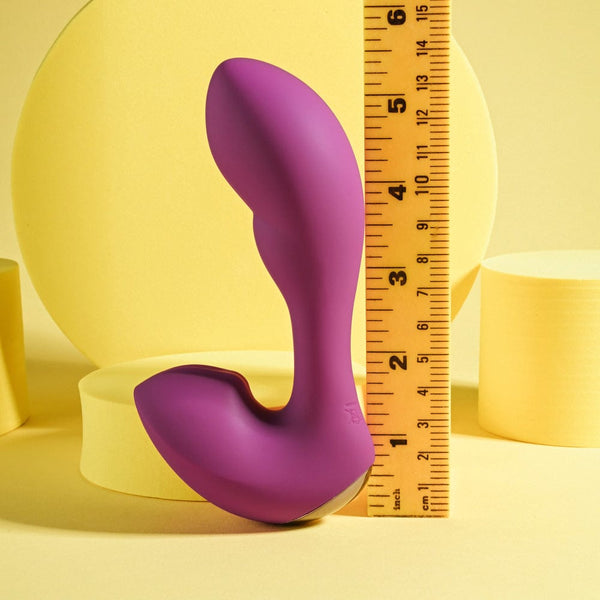 Playboy Arch Stroking G-Spot Vibe
