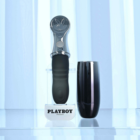 Playboy Bon Voyage Travel Tapping Vibrator
