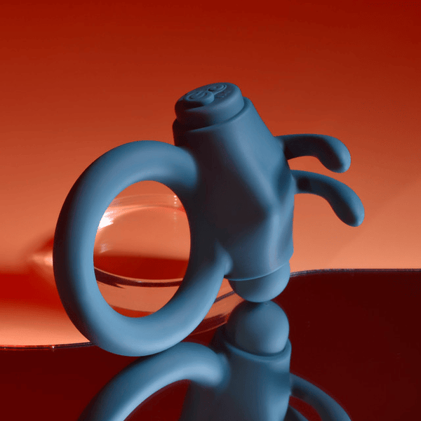 Playboy Bunny Buzzer Vibrating Cock Ring
