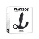 Playboy Come Hither Remote-Controlled Prostate Massager