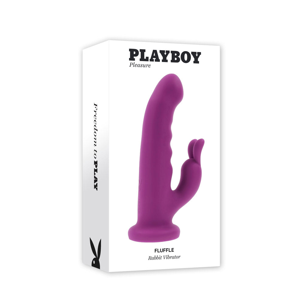 Playboy Fluffle Twirling Rabbit Vibrator