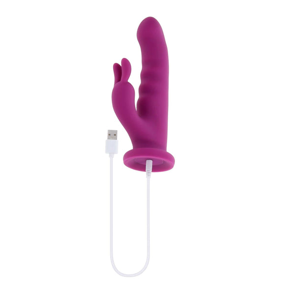 Playboy Fluffle Twirling Rabbit Vibrator