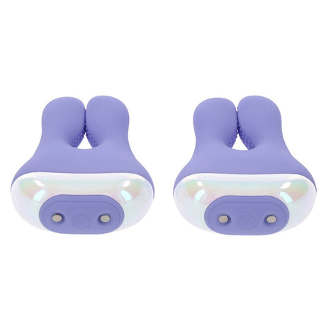 Playboy In A Pinch Vibrating Nipple Clamps