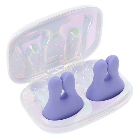 Playboy In A Pinch Vibrating Nipple Clamps