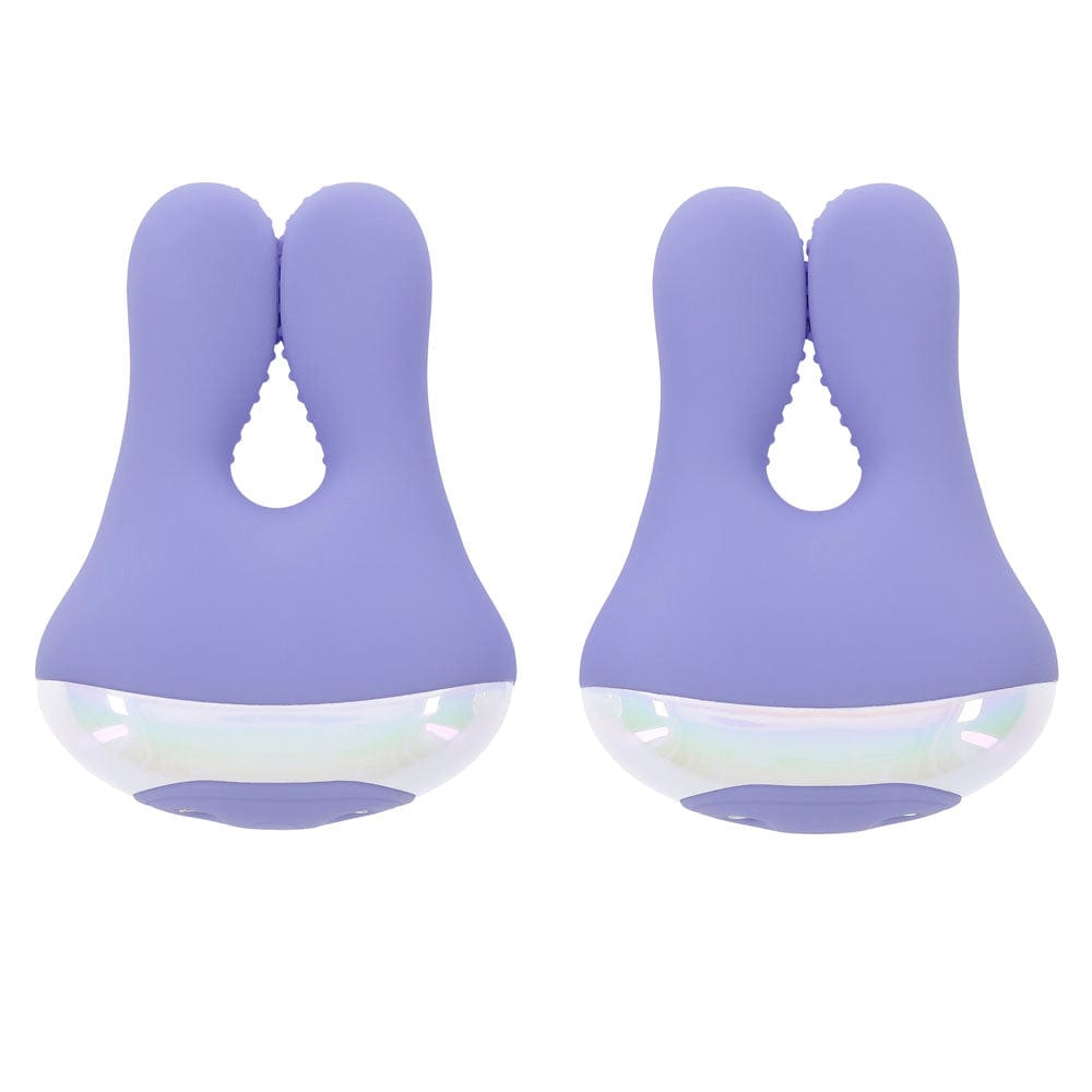 Playboy In A Pinch Vibrating Nipple Clamps