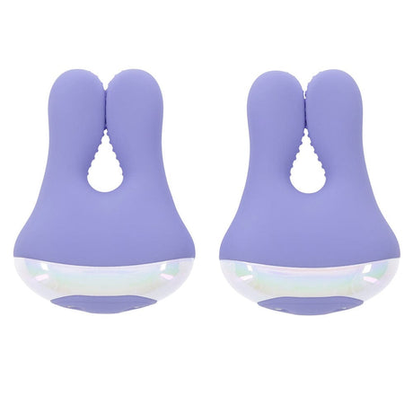 Playboy In A Pinch Vibrating Nipple Clamps