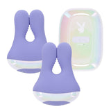 Playboy In A Pinch Vibrating Nipple Clamps