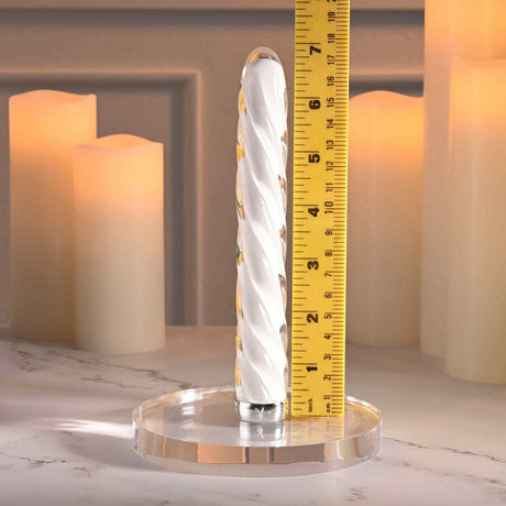 Playboy In A Twist glass vibe