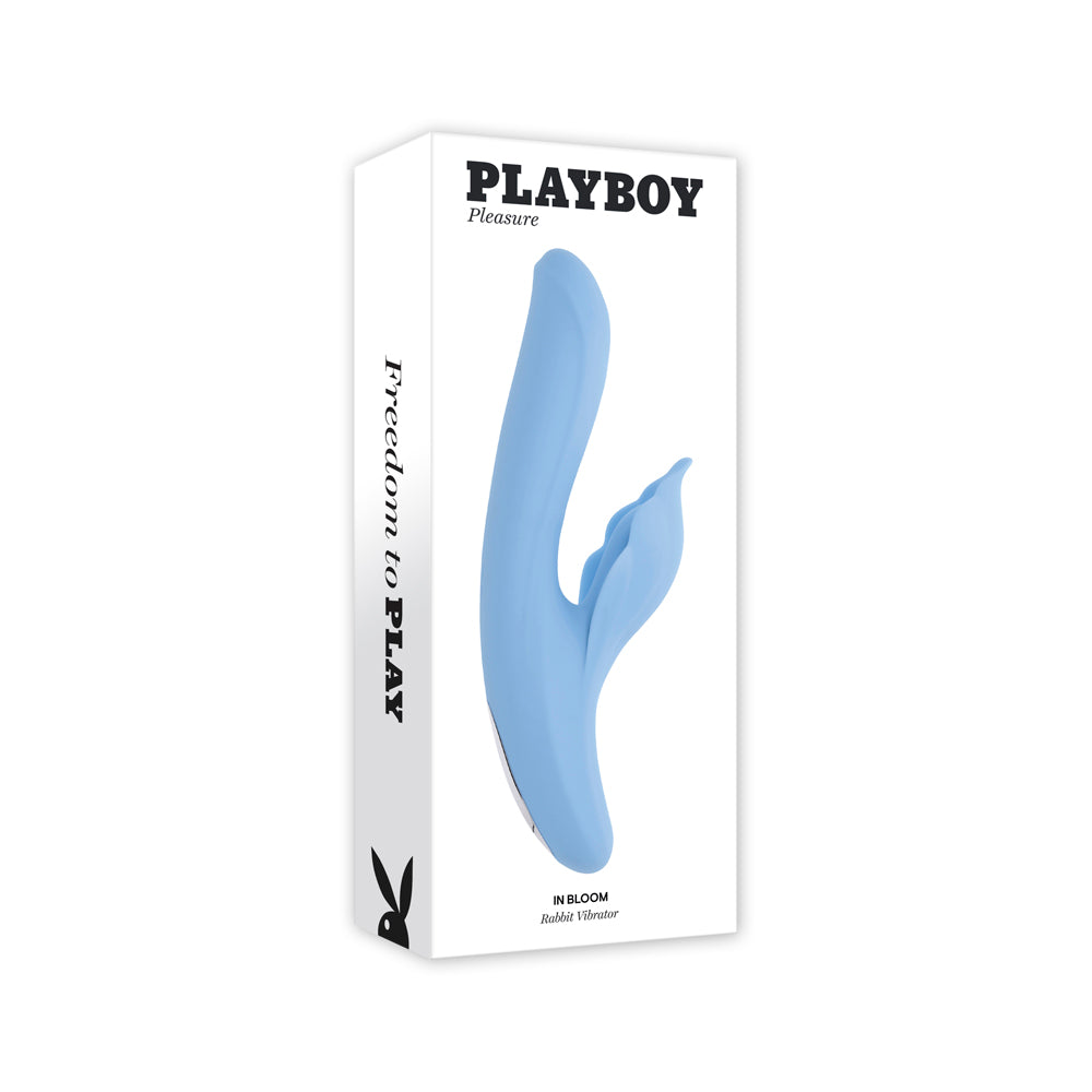 Playboy In Bloom Thrusting & Heating Rabbit G-Spot Vibrator