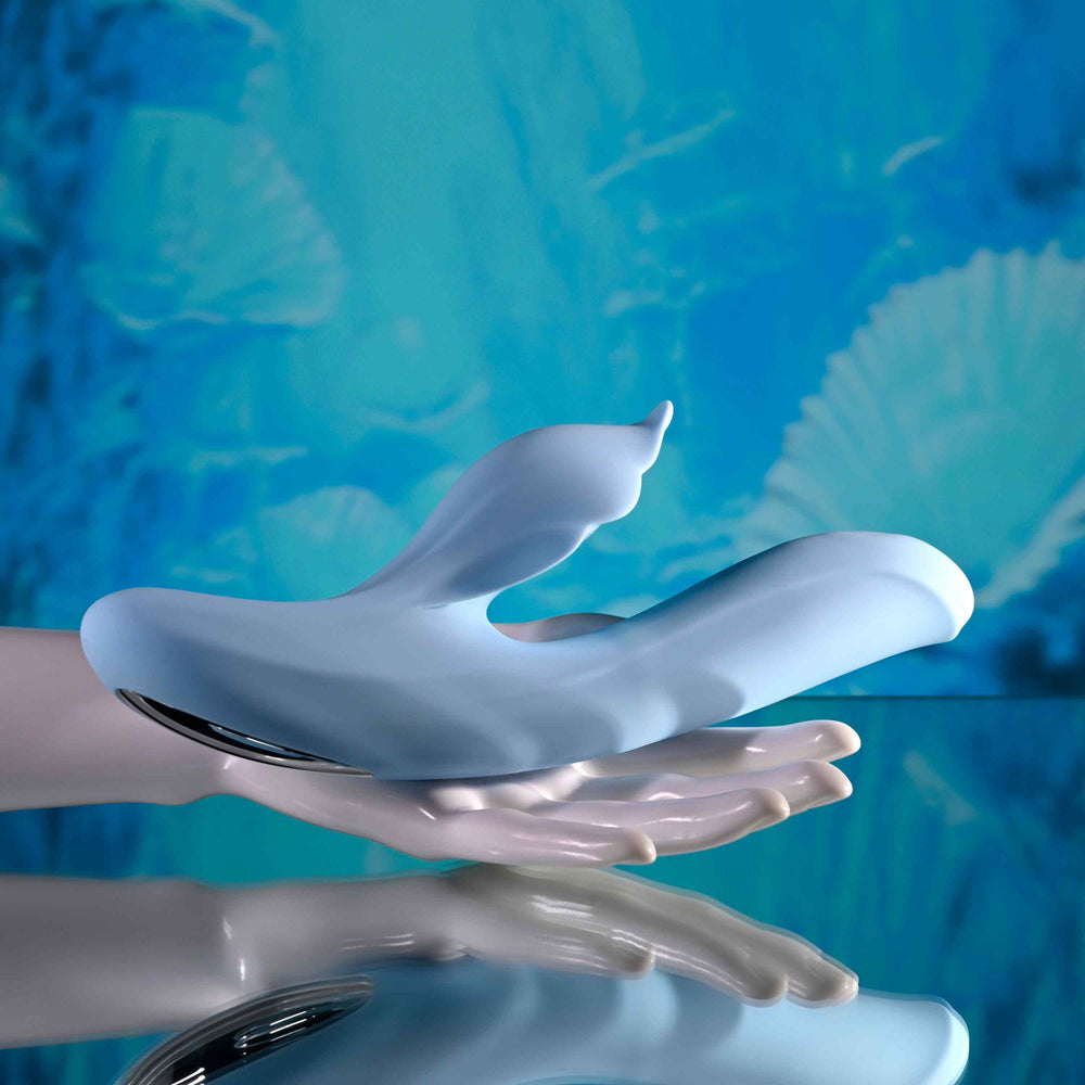 Playboy In Bloom Thrusting & Heating Rabbit G-Spot Vibrator