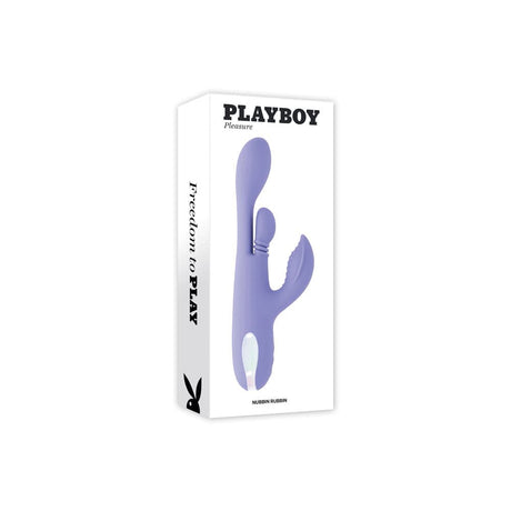 Playboy Nubbin Rubbin - Rabbit Vibrator