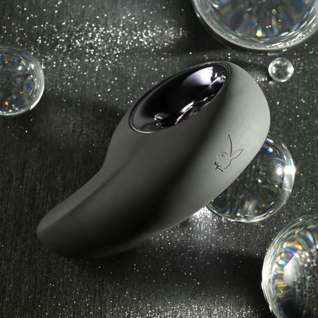 Playboy Ring My Bell Vibrating Cock Ring