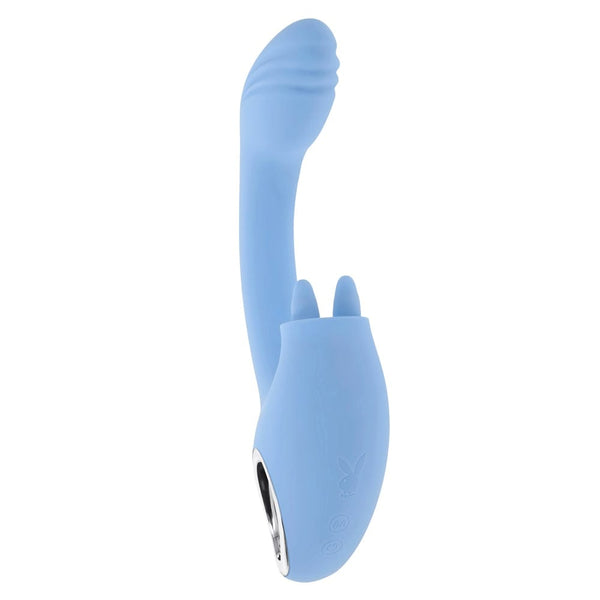 Playboy Sapphire Sky - Rabbit Vibrator