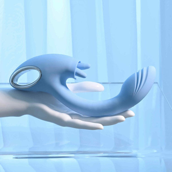Playboy Sapphire Sky - Rabbit Vibrator