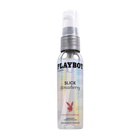 Playboy Slick Flavored - Strawberry 2oz