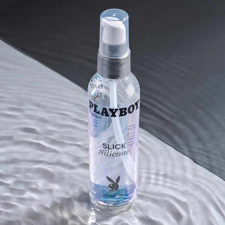 Playboy Slick Silicone - 4oz