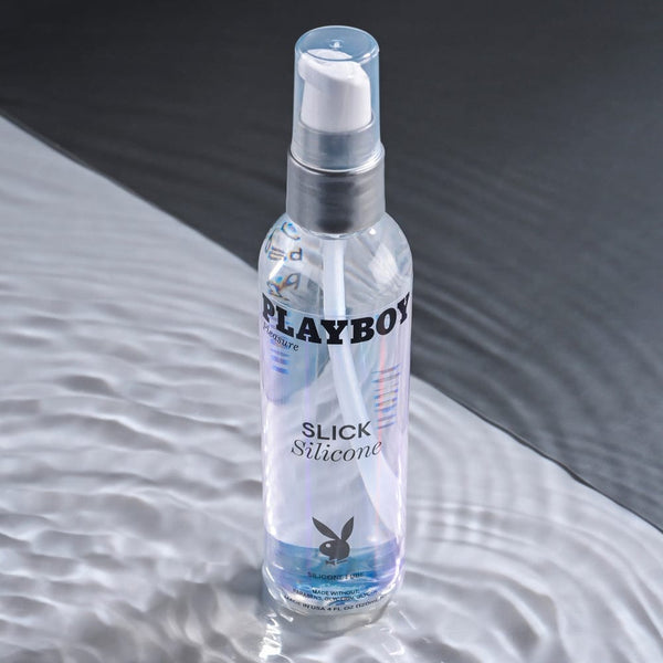 Playboy Slick Silicone - 4oz