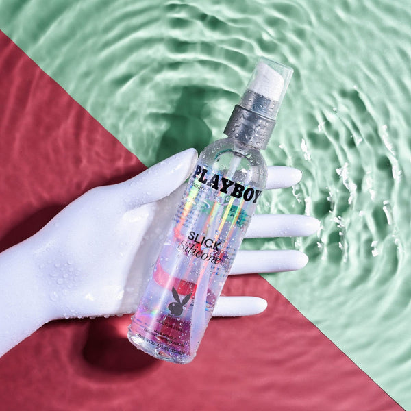 Playboy Slick Silicone - 4oz
