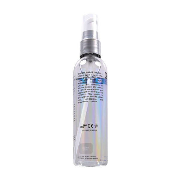 Playboy Slick Silicone - 4oz