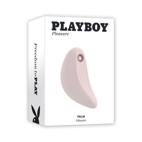 Playboy Tapping Palm Dual-Motor Clitoral Vibrator