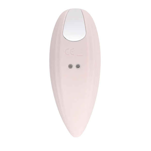 Playboy Tapping Palm Dual-Motor Clitoral Vibrator