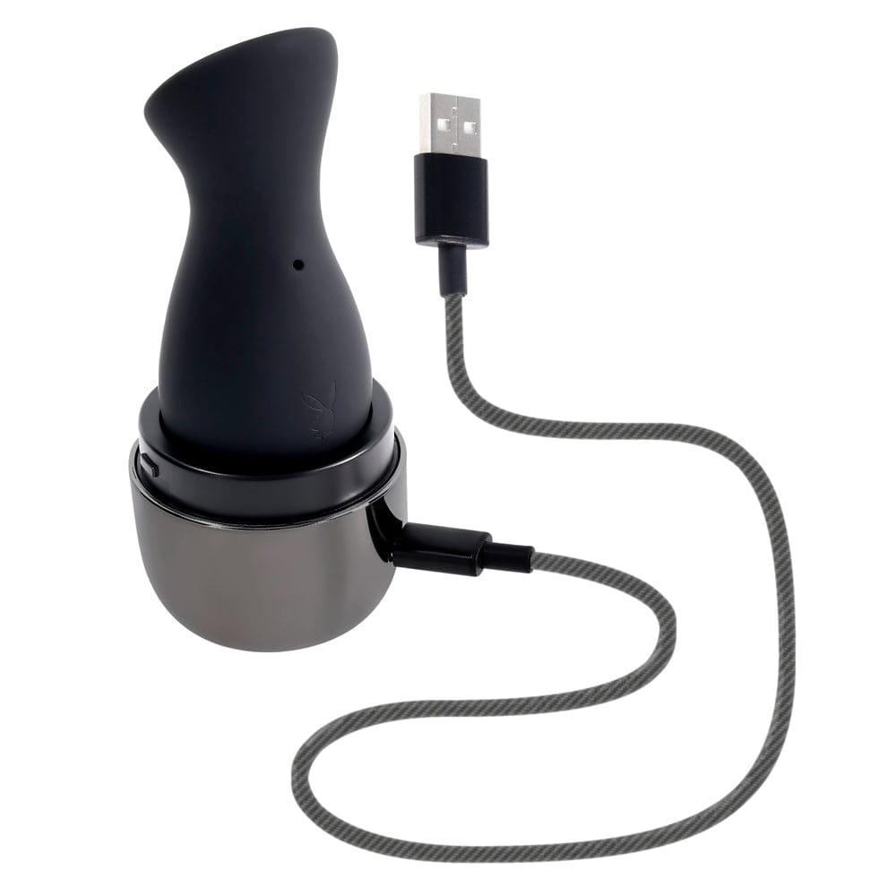 Playboy The Jet Set - Clitoral Suction Vibe
