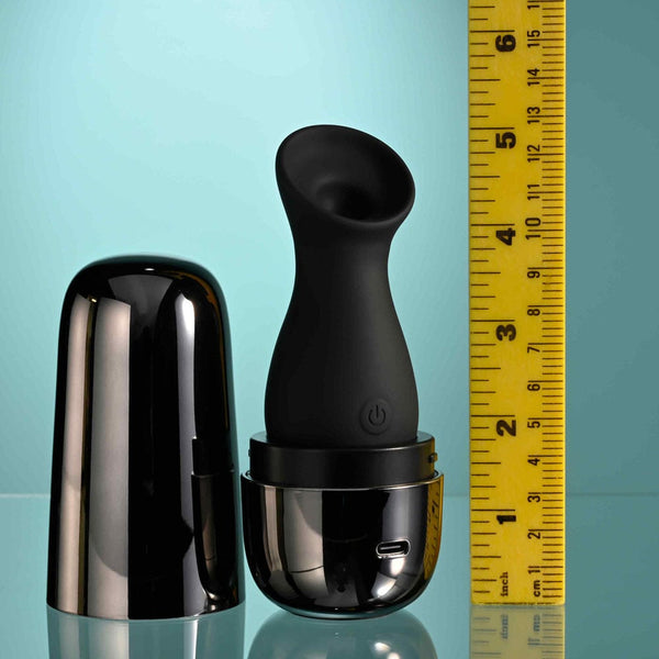 Playboy The Jet Set - Clitoral Suction Vibe