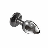 Playboy Tux Small Metal Butt Plug