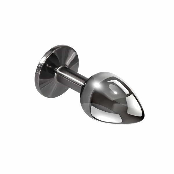 Playboy Tux Small Metal Butt Plug