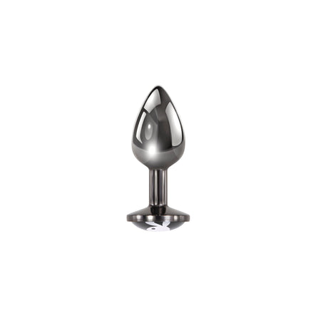 Playboy Tux Small Metal Butt Plug