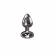 Playboy Tux Small Metal Butt Plug