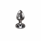 Playboy Tux Small Metal Butt Plug
