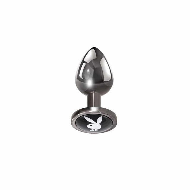Playboy Tux Small Metal Butt Plug