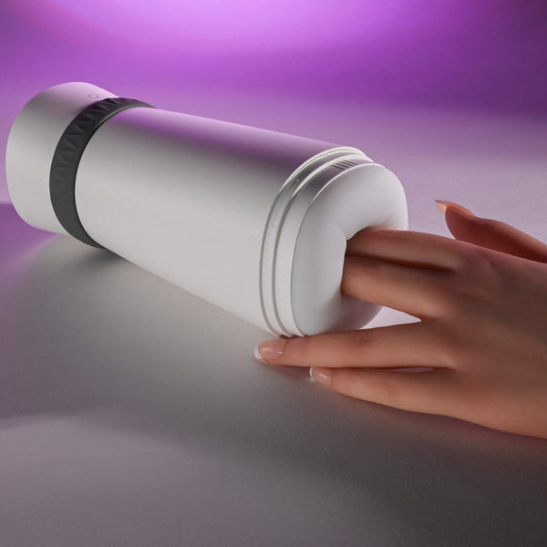 Playboy Twist & Stroke Discreet Heated Vibrating Stroker
