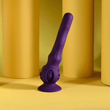 Playboy Wiggle It Wiggling Vibrator with Suction Cup Base