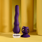 Playboy Wiggle It Wiggling Vibrator with Suction Cup Base