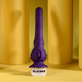 Playboy Wiggle It Wiggling Vibrator with Suction Cup Base