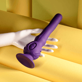 Playboy Wiggle It Wiggling Vibrator with Suction Cup Base