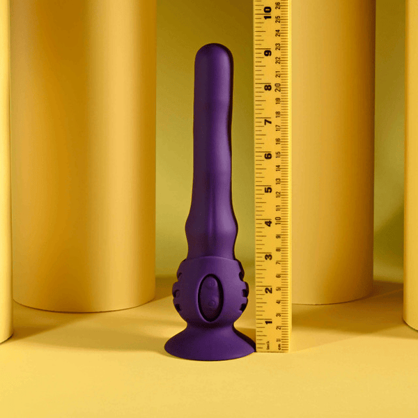 Playboy Wiggle It Wiggling Vibrator with Suction Cup Base