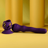 Playboy Wiggle It Wiggling Vibrator with Suction Cup Base