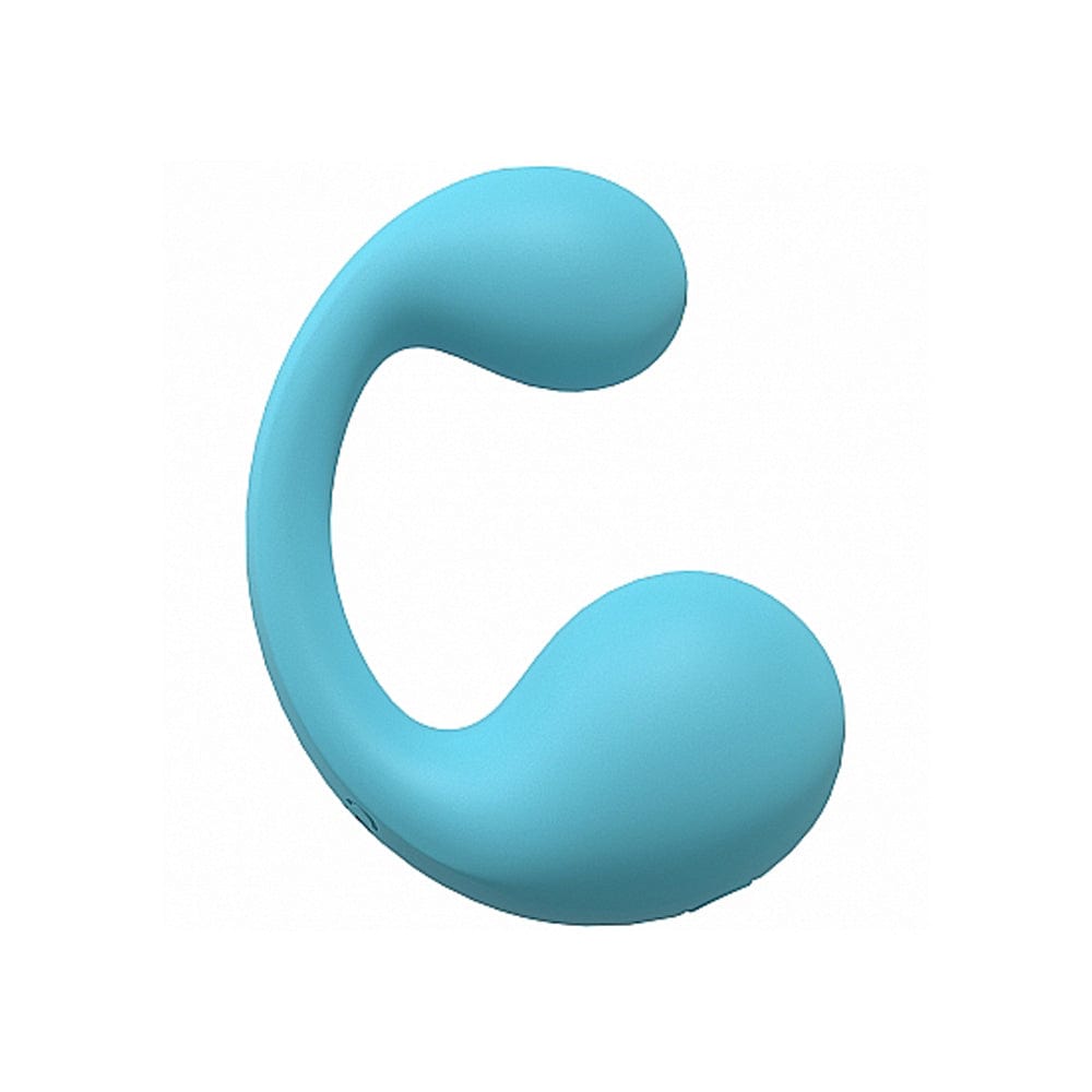 Playful - 2 motor Submersible Vibe - Blue