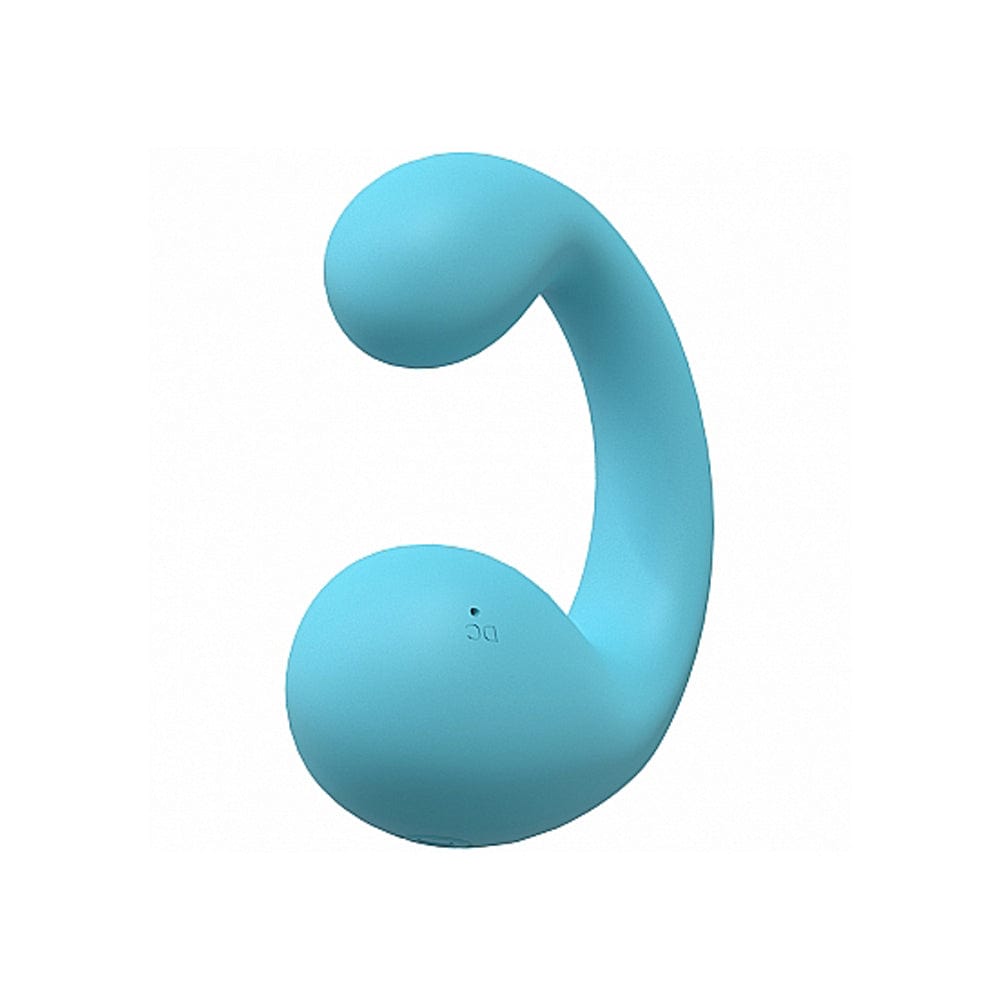 Playful - 2 motor Submersible Vibe - Blue