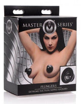 Plungers Extreme Silic Nipple Suckers