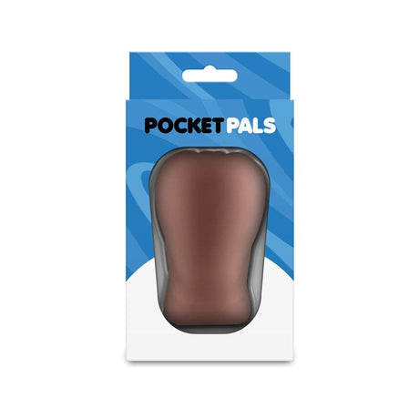 Pocket Pals - Anal Stroker - Brown